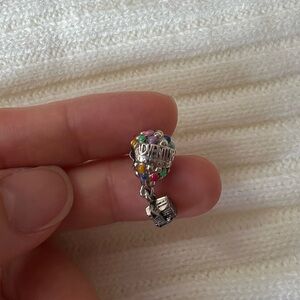 Pandora Colorful Hot Air Balloon Up Charm